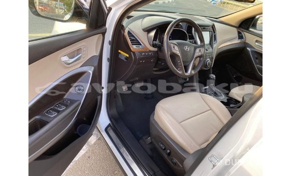 Buy Import Hyundai Santa Fe White Car in Import - Dubai in Abseron Buy Import Hyundai Santa Fe White Car in Import - Dubai in Abseron