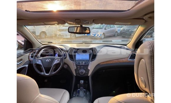 Buy Import Hyundai Santa Fe White Car in Import - Dubai in Abseron Buy Import Hyundai Santa Fe White Car in Import - Dubai in Abseron