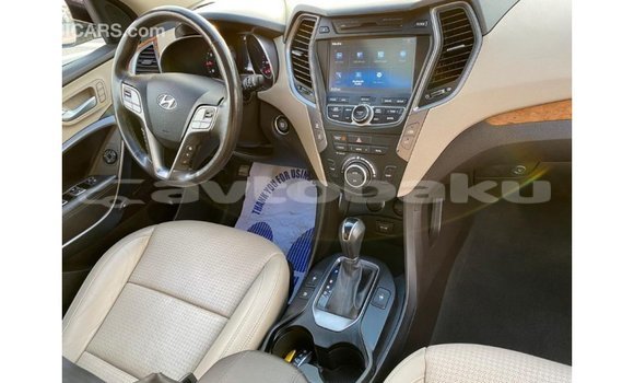Buy Import Hyundai Santa Fe White Car in Import - Dubai in Abseron Buy Import Hyundai Santa Fe White Car in Import - Dubai in Abseron