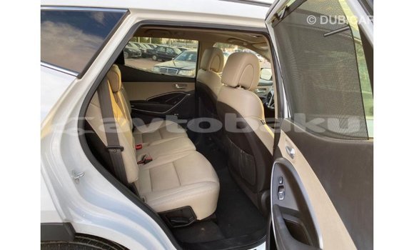 Buy Import Hyundai Santa Fe White Car in Import - Dubai in Abseron Buy Import Hyundai Santa Fe White Car in Import - Dubai in Abseron