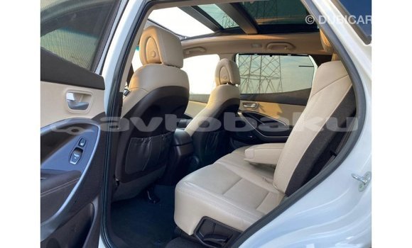 Buy Import Hyundai Santa Fe White Car in Import - Dubai in Abseron Buy Import Hyundai Santa Fe White Car in Import - Dubai in Abseron