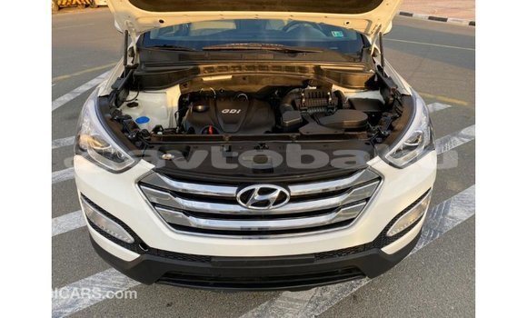 Buy Import Hyundai Santa Fe White Car in Import - Dubai in Abseron Buy Import Hyundai Santa Fe White Car in Import - Dubai in Abseron