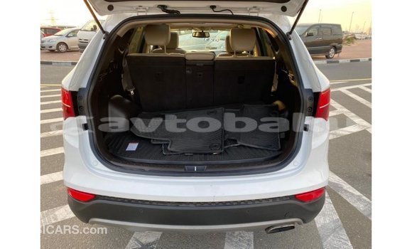 Buy Import Hyundai Santa Fe White Car in Import - Dubai in Abseron Buy Import Hyundai Santa Fe White Car in Import - Dubai in Abseron