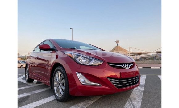 Buy Import Hyundai Elantra Red Car in Import - Dubai in Abseron Buy Import Hyundai Elantra Red Car in Import - Dubai in Abseron