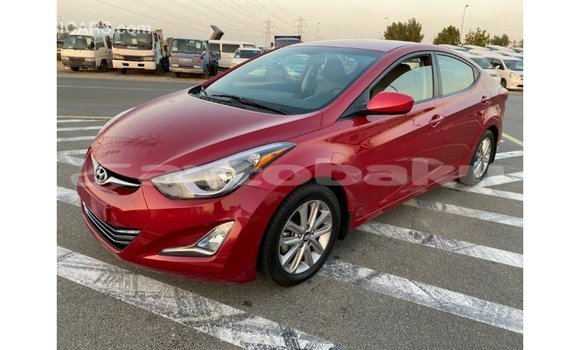 Buy Import Hyundai Elantra Red Car in Import - Dubai in Abseron Buy Import Hyundai Elantra Red Car in Import - Dubai in Abseron