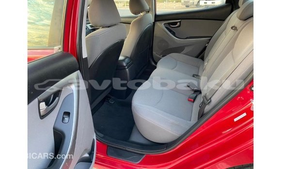 Buy Import Hyundai Elantra Red Car in Import - Dubai in Abseron Buy Import Hyundai Elantra Red Car in Import - Dubai in Abseron