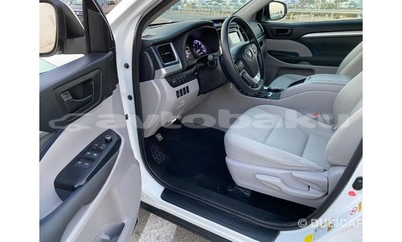 Buy Import Toyota Highlander White Car in Import - Dubai in Abseron Buy Import Toyota Highlander White Car in Import - Dubai in Abseron