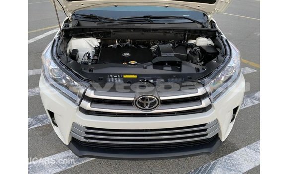 Buy Import Toyota Highlander White Car in Import - Dubai in Abseron Buy Import Toyota Highlander White Car in Import - Dubai in Abseron