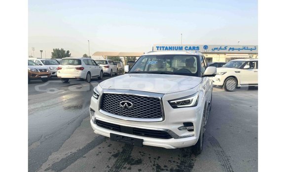 Buy Import Infiniti Q White Car in Import - Dubai in Abseron