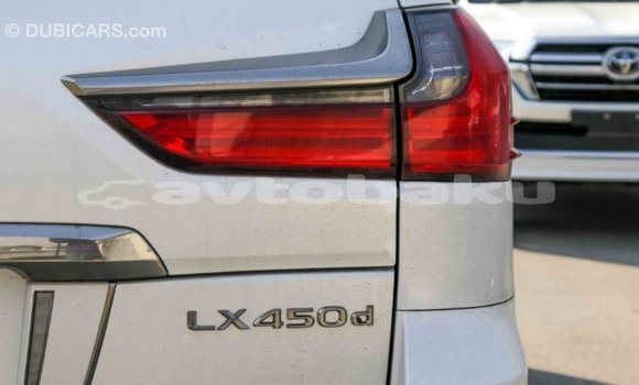 Buy Import Lexus LX White Car in Import - Dubai in Abseron Buy Import Lexus LX White Car in Import - Dubai in Abseron