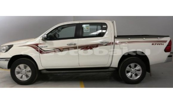 Buy Import Toyota Hilux White Car in Import - Dubai in Abseron Buy Import Toyota Hilux White Car in Import - Dubai in Abseron