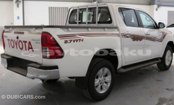 Buy Import Toyota Hilux White Car in Import - Dubai in Abseron Buy Import Toyota Hilux White Car in Import - Dubai in Abseron