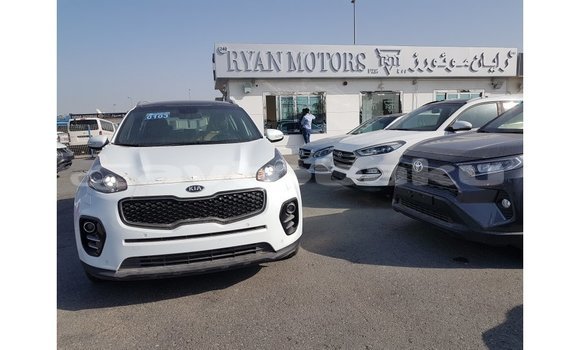 Buy Import Kia Sportage White Car in Import - Dubai in Abseron Buy Import Kia Sportage White Car in Import - Dubai in Abseron