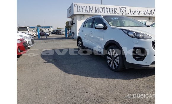 Buy Import Kia Sportage White Car in Import - Dubai in Abseron Buy Import Kia Sportage White Car in Import - Dubai in Abseron