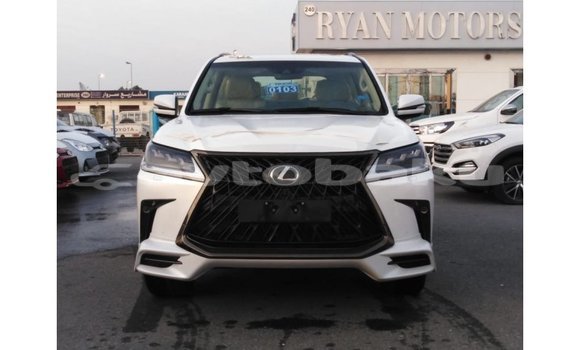 Buy Import Lexus LX White Car in Import - Dubai in Abseron Buy Import Lexus LX White Car in Import - Dubai in Abseron