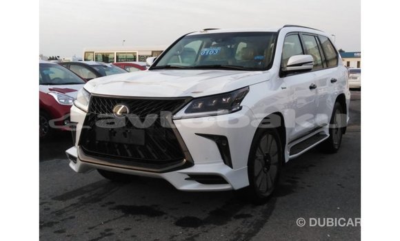 Buy Import Lexus LX White Car in Import - Dubai in Abseron Buy Import Lexus LX White Car in Import - Dubai in Abseron
