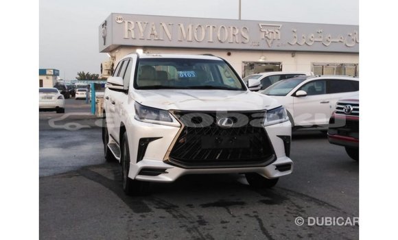 Buy Import Lexus LX White Car in Import - Dubai in Abseron Buy Import Lexus LX White Car in Import - Dubai in Abseron