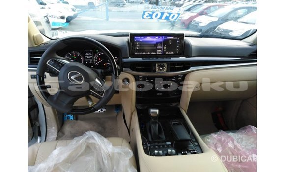Buy Import Lexus LX White Car in Import - Dubai in Abseron Buy Import Lexus LX White Car in Import - Dubai in Abseron