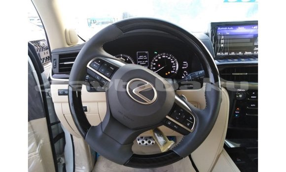 Buy Import Lexus LX White Car in Import - Dubai in Abseron Buy Import Lexus LX White Car in Import - Dubai in Abseron