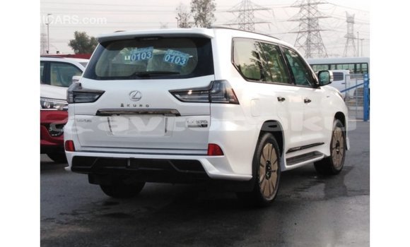 Buy Import Lexus LX White Car in Import - Dubai in Abseron Buy Import Lexus LX White Car in Import - Dubai in Abseron