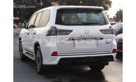 Buy Import Lexus LX White Car in Import - Dubai in Abseron Buy Import Lexus LX White Car in Import - Dubai in Abseron