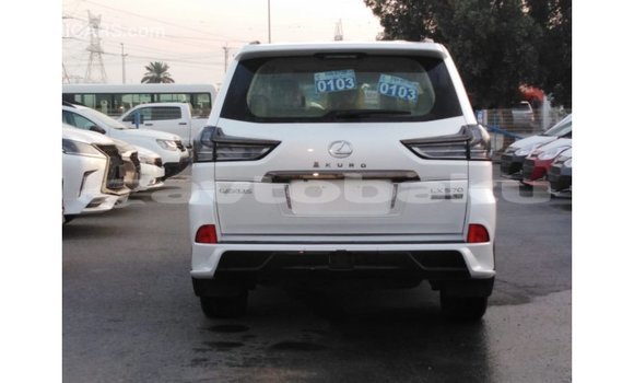 Buy Import Lexus LX White Car in Import - Dubai in Abseron Buy Import Lexus LX White Car in Import - Dubai in Abseron