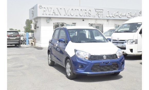 Buy Import Suzuki Celerio Blue Car in Import - Dubai in Abseron