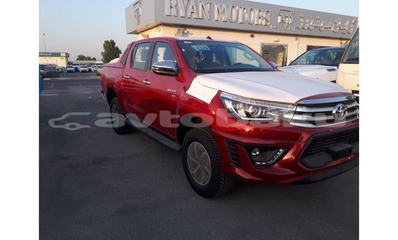 Buy Import Toyota Hilux Red Car in Import - Dubai in Abseron Buy Import Toyota Hilux Red Car in Import - Dubai in Abseron