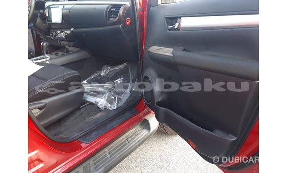 Buy Import Toyota Hilux Red Car in Import - Dubai in Abseron Buy Import Toyota Hilux Red Car in Import - Dubai in Abseron