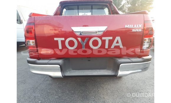 Buy Import Toyota Hilux Red Car in Import - Dubai in Abseron Buy Import Toyota Hilux Red Car in Import - Dubai in Abseron