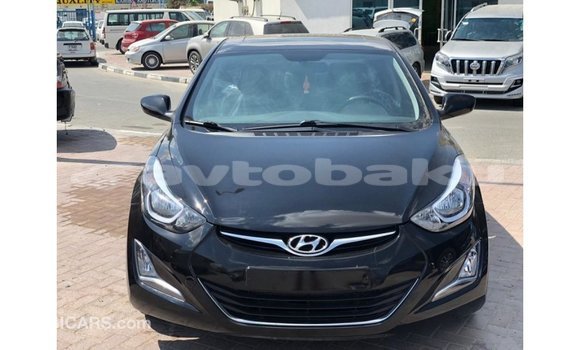 Buy Import Hyundai Elantra Black Car in Import - Dubai in Abseron Buy Import Hyundai Elantra Black Car in Import - Dubai in Abseron