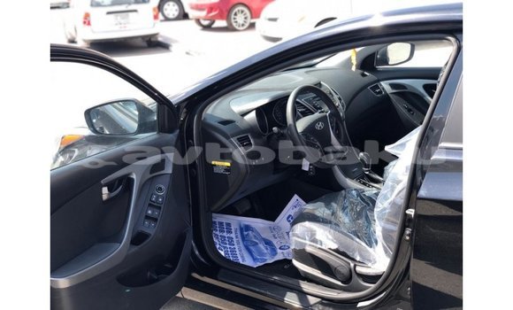 Buy Import Hyundai Elantra Black Car in Import - Dubai in Abseron Buy Import Hyundai Elantra Black Car in Import - Dubai in Abseron
