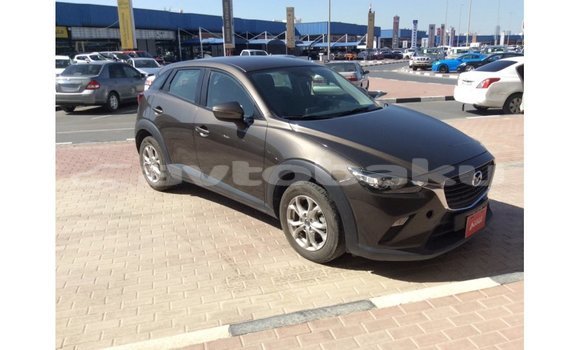 Buy Import Mazda 3 Brown Car in Import - Dubai in Abseron