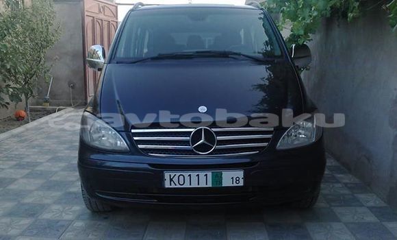 Buy Used Mercedes-Benz Vito Black Car in Baki in Abseron
