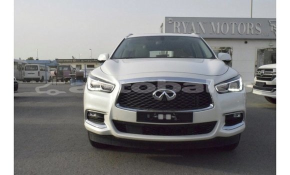Buy Import Infiniti EX White Car in Import - Dubai in Abseron