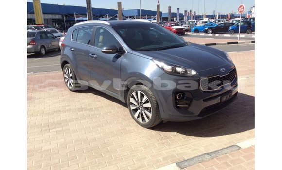 Buy Import Kia Sportage Blue Car in Import - Dubai in Abseron Buy Import Kia Sportage Blue Car in Import - Dubai in Abseron