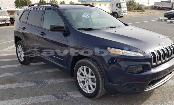 Buy Import Jeep Cherokee Blue Car in Import - Dubai in Abseron Buy Import Jeep Cherokee Blue Car in Import - Dubai in Abseron