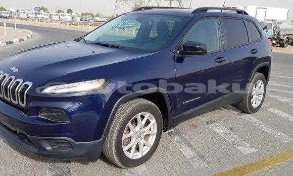 Buy Import Jeep Cherokee Blue Car in Import - Dubai in Abseron Buy Import Jeep Cherokee Blue Car in Import - Dubai in Abseron