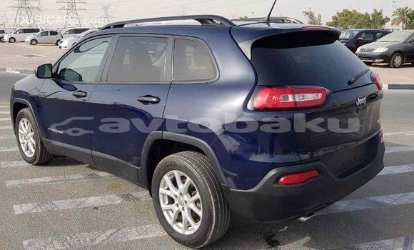 Buy Import Jeep Cherokee Blue Car in Import - Dubai in Abseron Buy Import Jeep Cherokee Blue Car in Import - Dubai in Abseron
