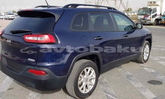 Buy Import Jeep Cherokee Blue Car in Import - Dubai in Abseron Buy Import Jeep Cherokee Blue Car in Import - Dubai in Abseron