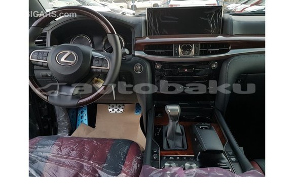 Buy Import Lexus LX Black Car in Import - Dubai in Abseron Buy Import Lexus LX Black Car in Import - Dubai in Abseron