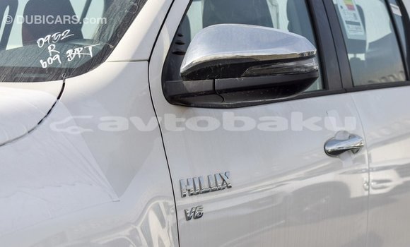 Buy Import Toyota Hilux White Car in Import - Dubai in Abseron Buy Import Toyota Hilux White Car in Import - Dubai in Abseron