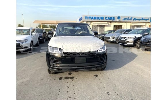 Buy Import Land Rover Range Rover Black Car in Import - Dubai in Abseron