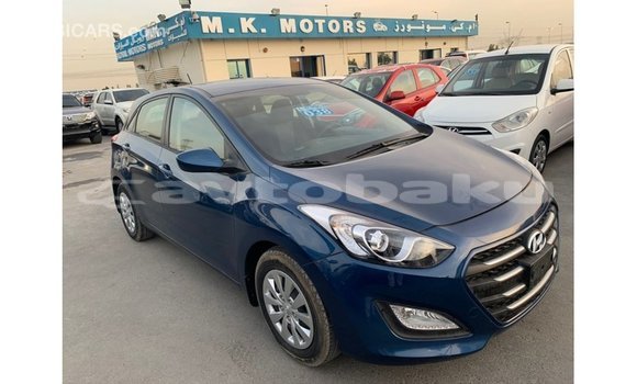 Buy Import Hyundai i30 Blue Car in Import - Dubai in Abseron Buy Import Hyundai i30 Blue Car in Import - Dubai in Abseron