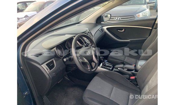 Buy Import Hyundai i30 Blue Car in Import - Dubai in Abseron Buy Import Hyundai i30 Blue Car in Import - Dubai in Abseron