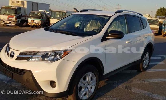 Buy Import Toyota RAV4 White Car in Import - Dubai in Abseron Buy Import Toyota RAV4 White Car in Import - Dubai in Abseron