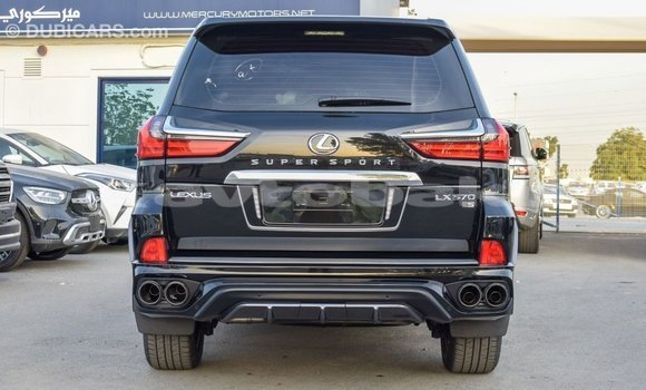 Buy Import Lexus LX Black Car in Import - Dubai in Abseron Buy Import Lexus LX Black Car in Import - Dubai in Abseron