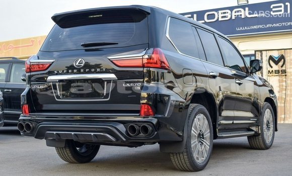 Buy Import Lexus LX Black Car in Import - Dubai in Abseron Buy Import Lexus LX Black Car in Import - Dubai in Abseron