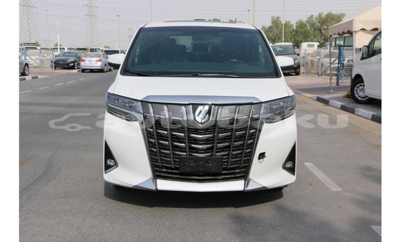Buy Import Toyota Alphard White Car in Import - Dubai in Abseron Buy Import Toyota Alphard White Car in Import - Dubai in Abseron