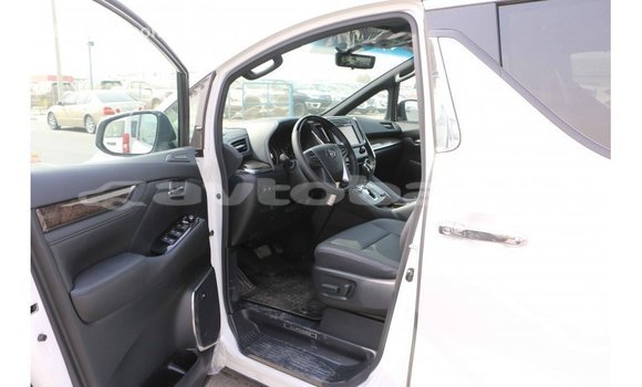 Buy Import Toyota Alphard White Car in Import - Dubai in Abseron Buy Import Toyota Alphard White Car in Import - Dubai in Abseron